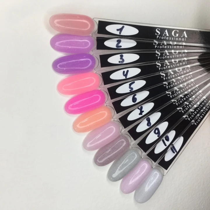 База Saga Cover Shimmer Камуфлирующая с шиммером 15 мл (11)