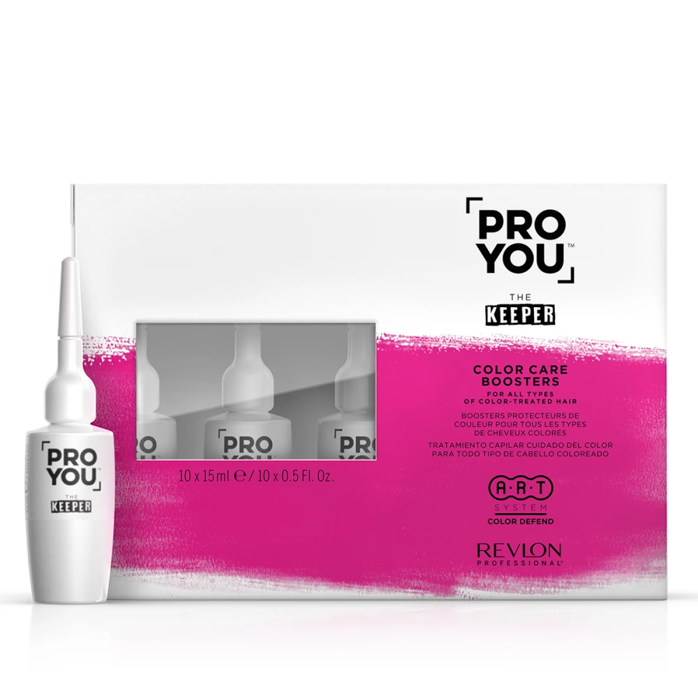 Бустер REVLON PROYOU KEEPER для окрашенных волос 1*15 мл (расфасовка)