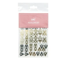 Трафарет-слайдер E.MI NailCrustt (Геометрия № 43)