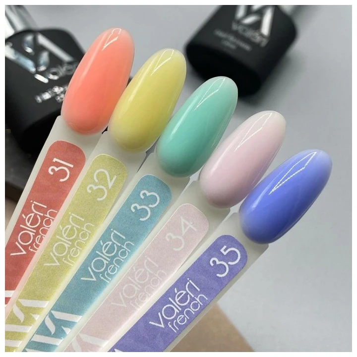 База для гель лака Valeri Base Color 12 мл (035)