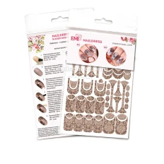 Слайдер-дизайн E.MI NailDress (Викторианская эпоха)