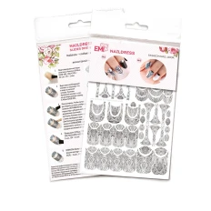 Слайдер-дизайн E.MI NailDress (Серая этника)