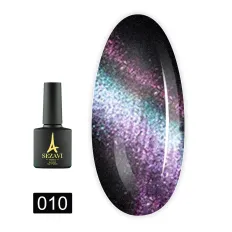 Гель лак Sezavi 3D Cats Eye 8 мл (010)