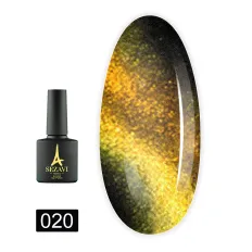 Гель лак Sezavi 3D Cats Eye 8 мл (020)