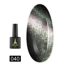 Гель лак Sezavi 3D Cats Eye 8 мл (040)
