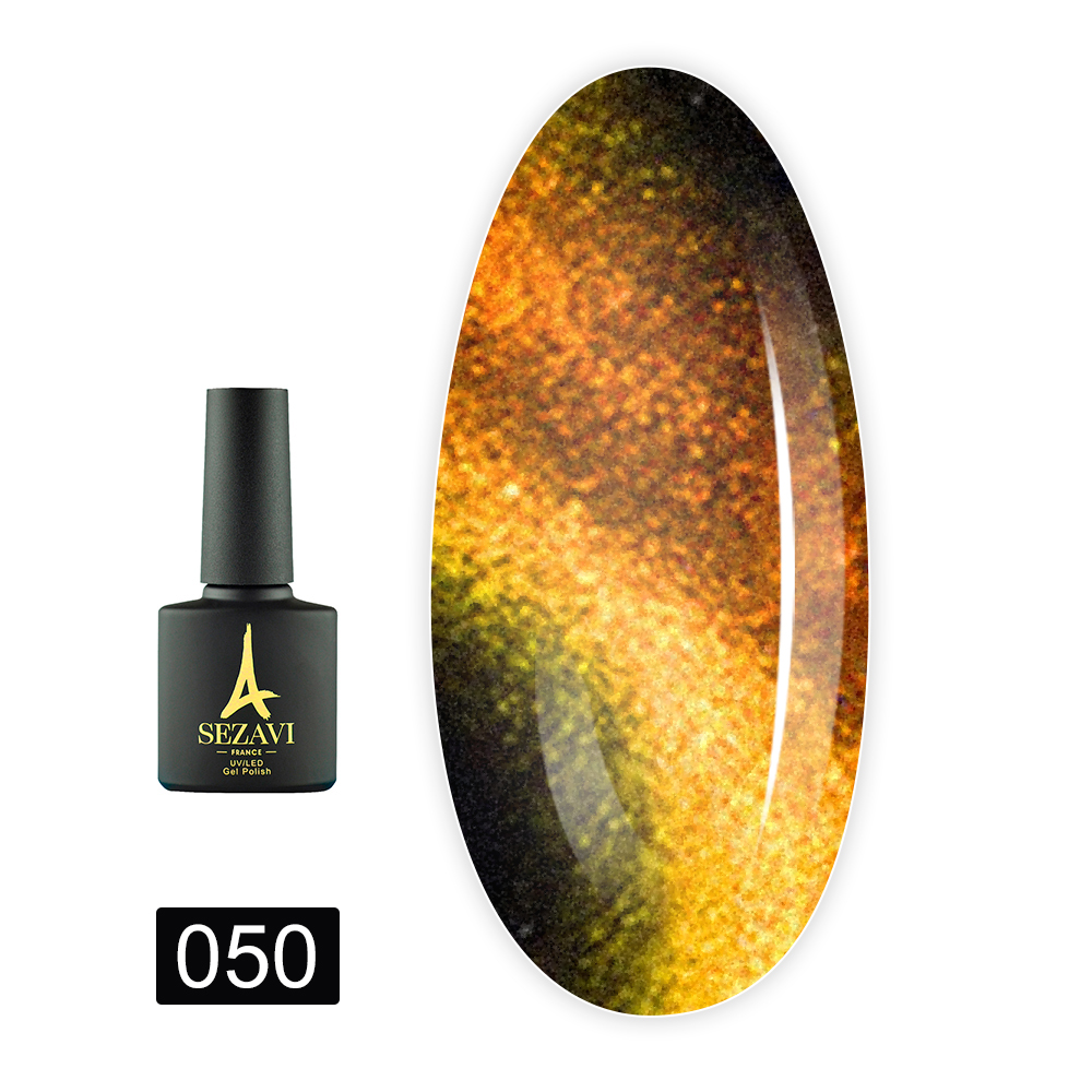 Гель-лак Sezavi 3D Cats Eye 8 мл (050)