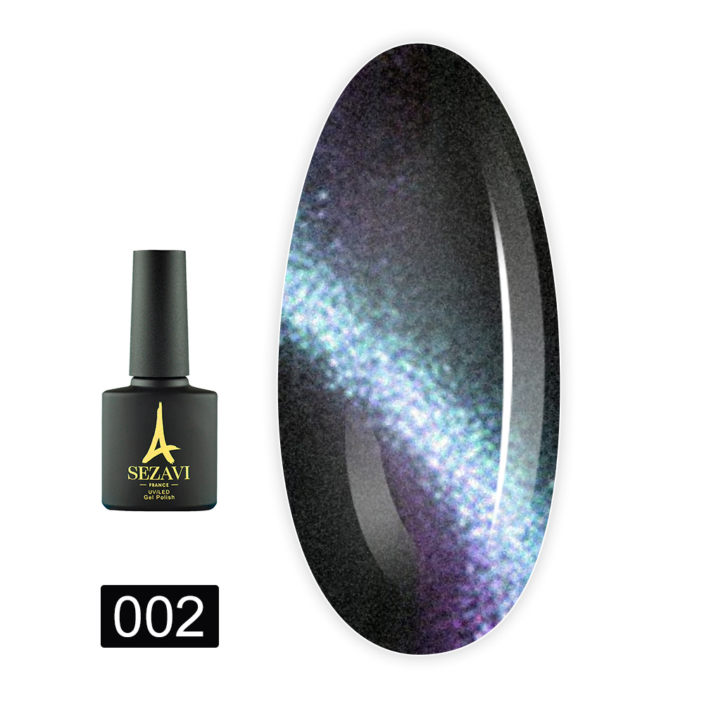 Гель лак Sezavi 7D Dragon Eye 8 мл (002)