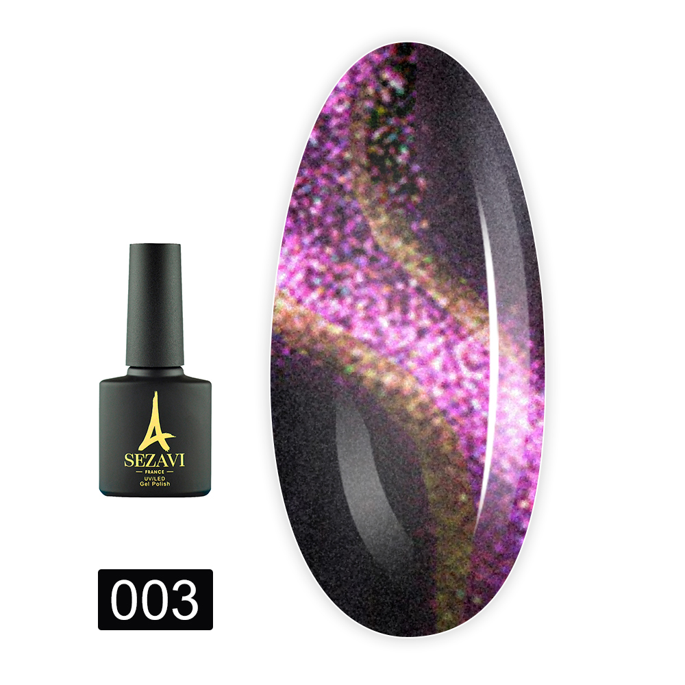 Гель лак Sezavi 7D Dragon Eye 8 мл (003)