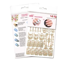 Слайдер-дизайн E.MI NailDress (Персидский платок)