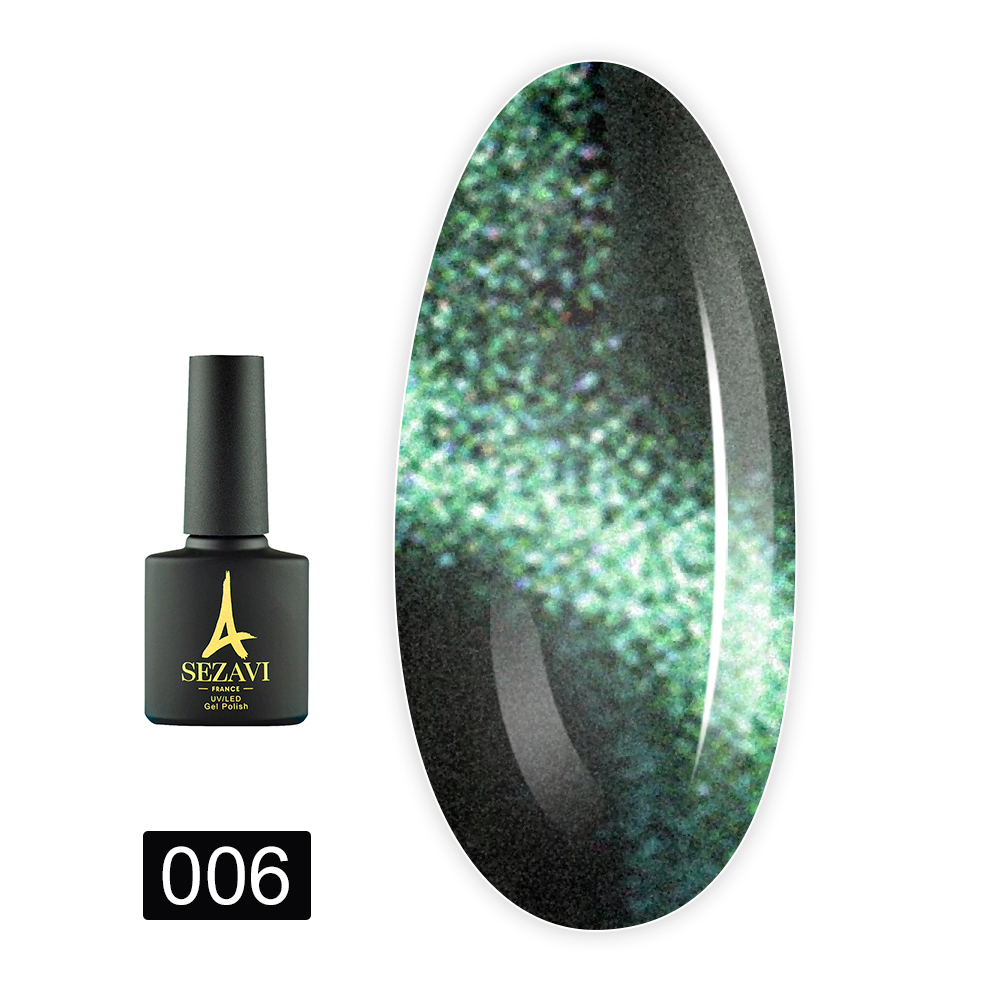 Гель лак Sezavi 7D Dragon Eye 8 мл (006)