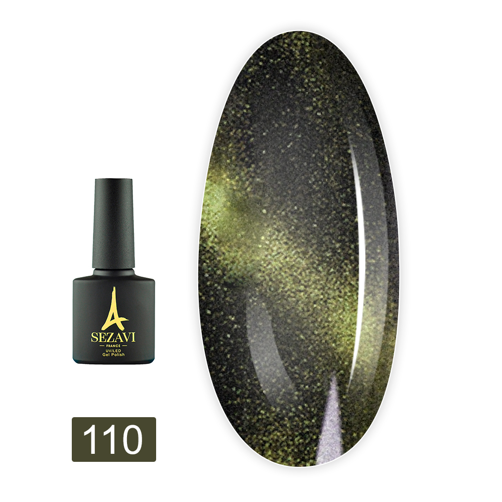 Гель-лак Sezavi Cats Eye 8 мл (110)
