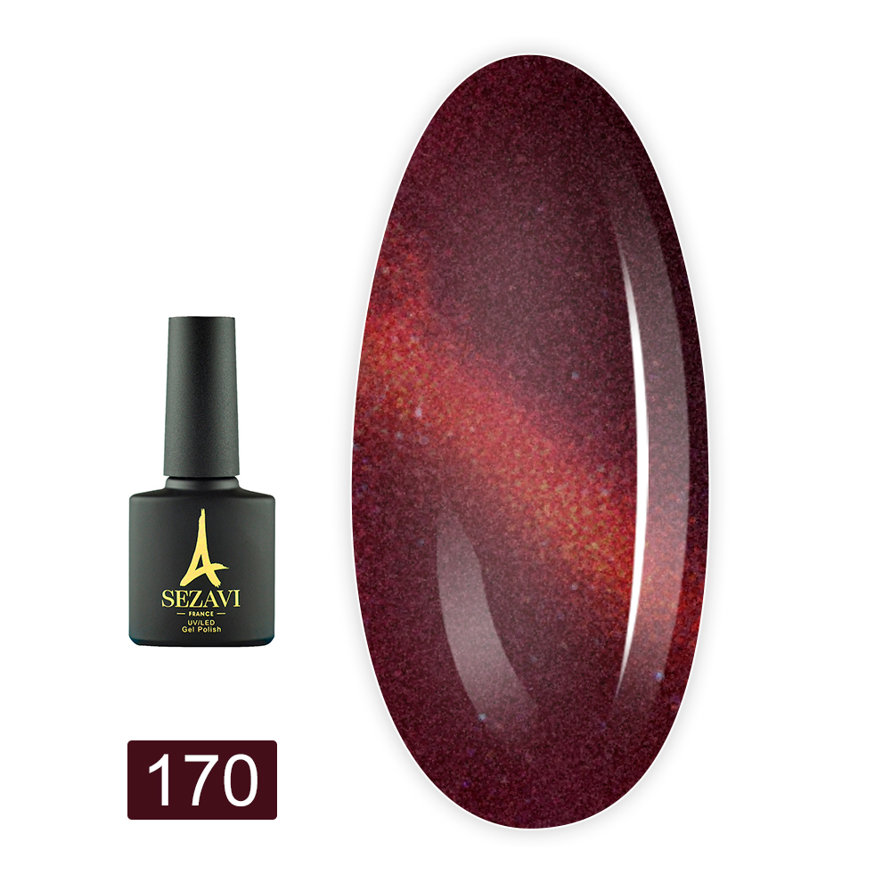 Гель-лак Sezavi Cats Eye 8 мл (170)