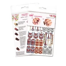 Слайдер-дизайн E.MI NailDress (Тартан)