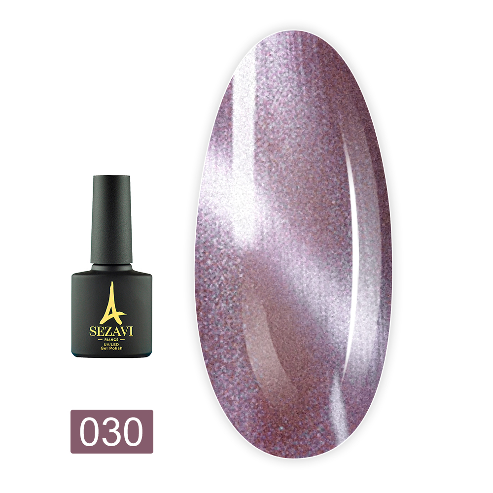 Гель лак Sezavi Cats Eye 8 мл (030)