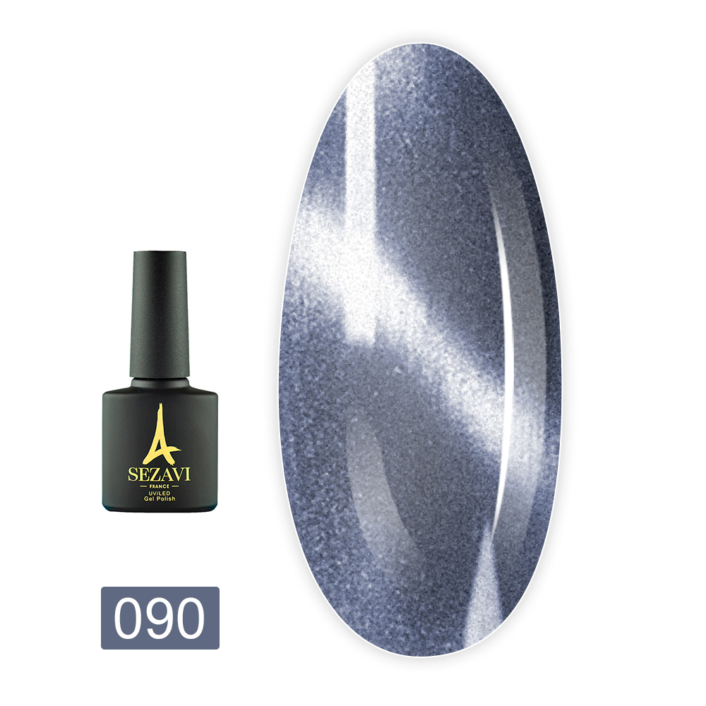 Гель-лак Sezavi Cats Eye 8 мл (090)