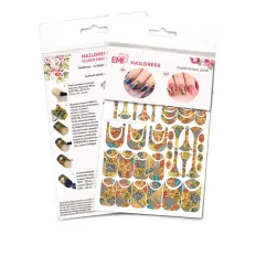 Слайдер-дизайн E.MI NailDress (Пэчворк)