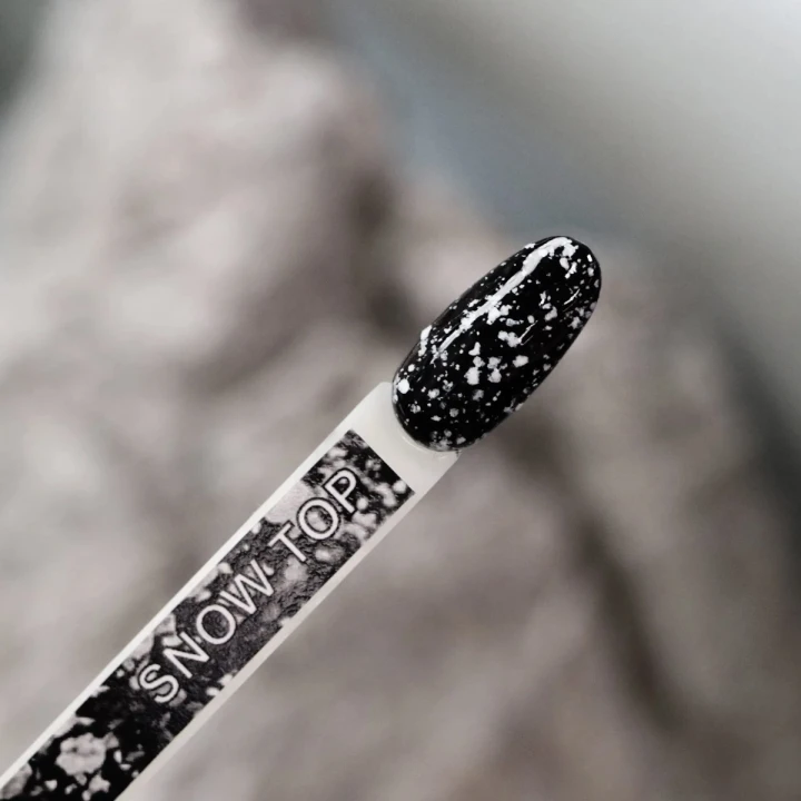 Топ KOMILFO No Wipe Snow Top 8 мл