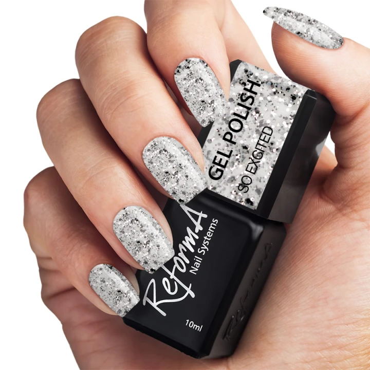 Гель-лак Reforma 10 мл (941108 So Excited)