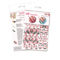 Слайдер-дизайн E.MI NailDress (Английские розы)