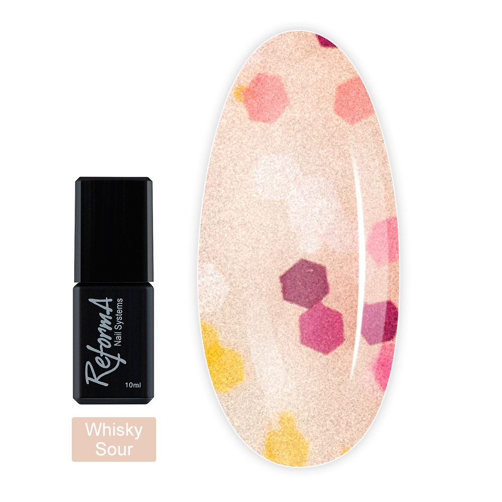 Гель лак Reforma 10 мл (941263 Whisky Sour)