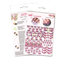 Слайдер-дизайн E.MI NailDress (Весенний букет)