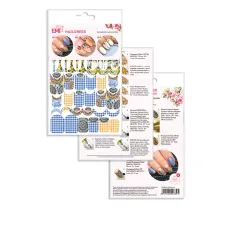 Слайдер-дизайн E.MI NailDress (Майолика)