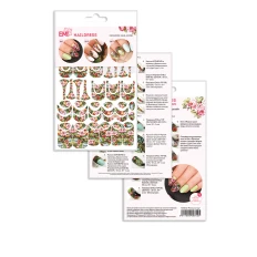 Слайдер-дизайн E.MI NailDress (Розкішний сад)