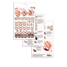 Слайдер-дизайн E.MI NailDress (Колібрі)