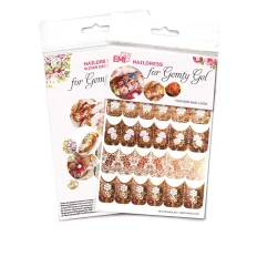 Слайдер-дизайн E.MI NailDress (Пурпурный шелк)