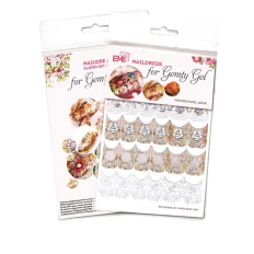 Слайдер-дизайн E.MI NailDress (Свадебная роза)