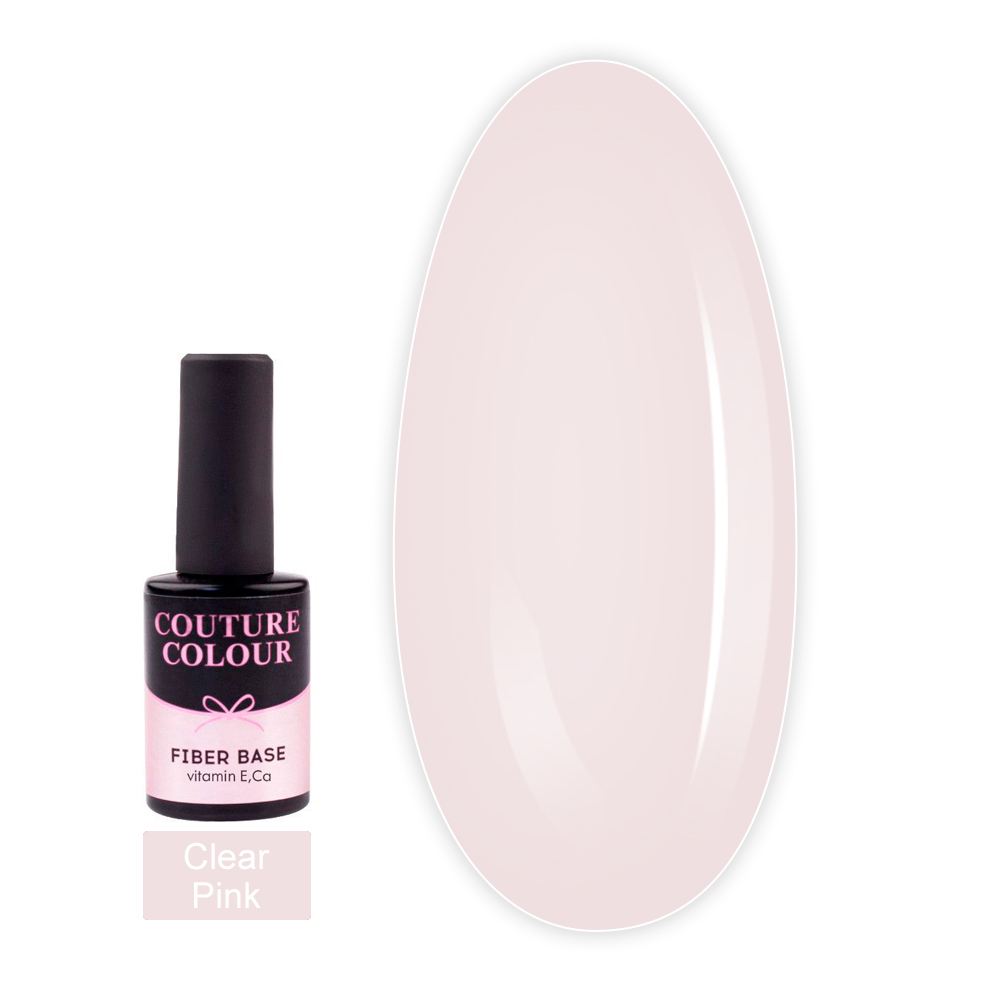 База COUTURE FIBER 9 мл (Clear Pink)