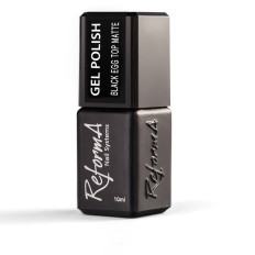 Топ Reforma Black Egg Top Matte 10 мл