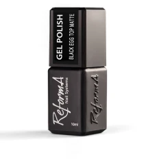 Топ Reforma Black Egg Top Matte 10 мл