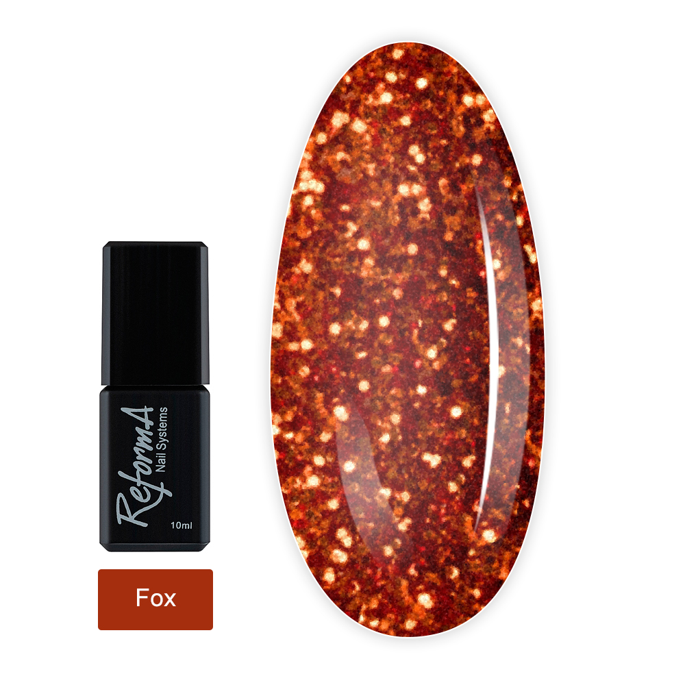 Гель лак Reforma 10 мл (942032 Fox)