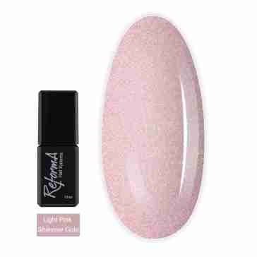 База Reforma Cover Base 10 мл (942038 Light Pink Shimmer Gold)