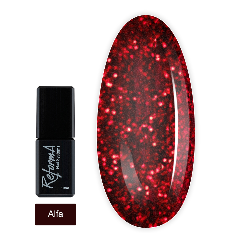 Гель лак Reforma 10 мл (942052 Alfa)