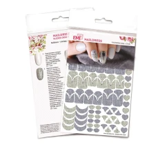 Слайдер-дизайн E.MI NailDress (В'язаний манікюр)