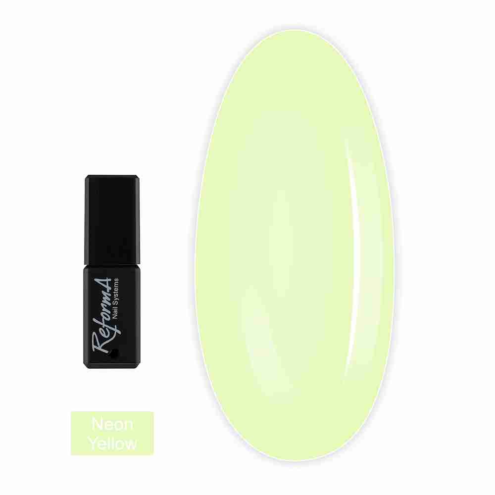 Гель-лак Glass Reforma 3 мл (944103 Neon Yellow)