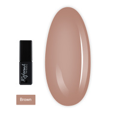 Гель-лак Glass Reforma 3 мл (944111 Brown)