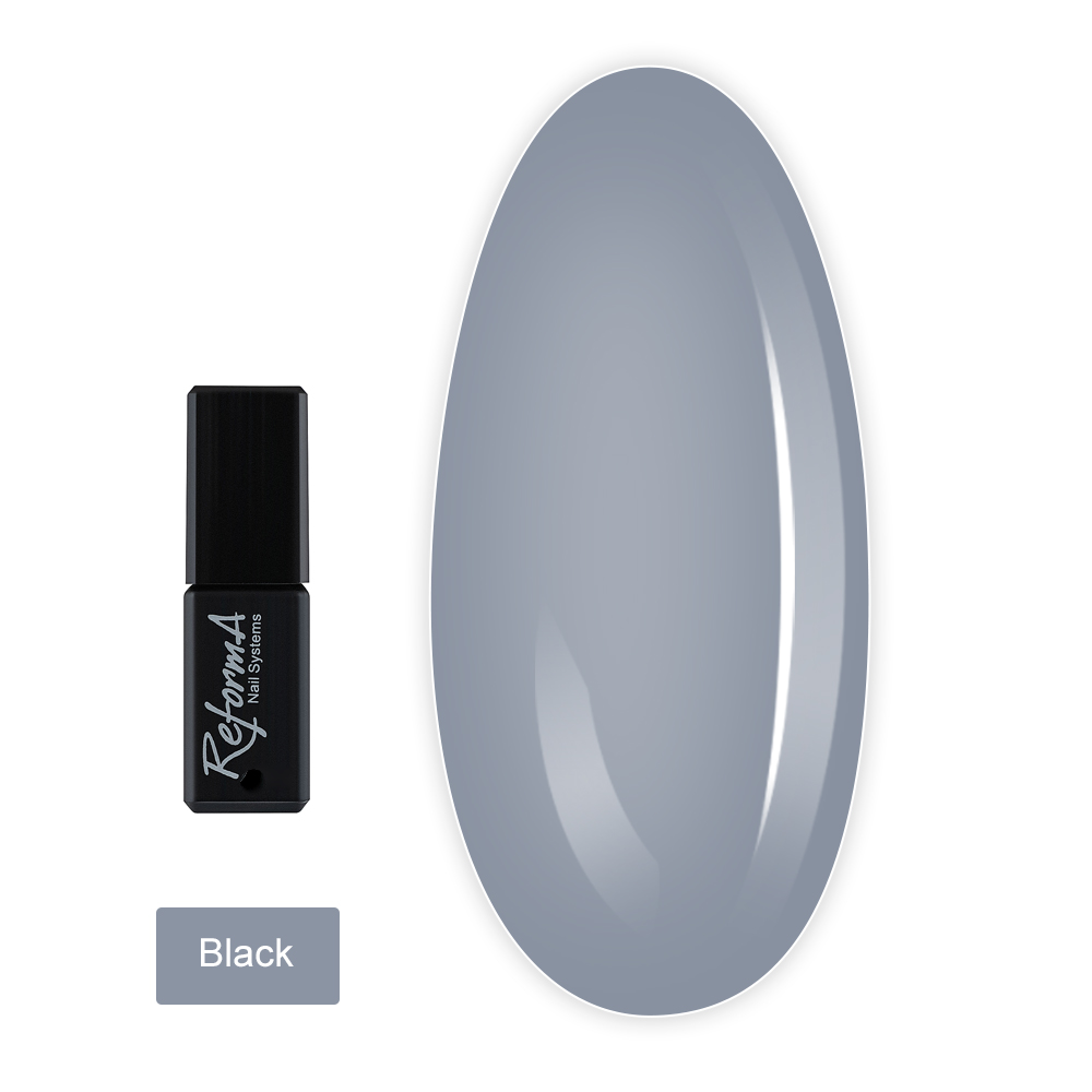Гель лак Glass Reforma 3 мл (944113 Black)