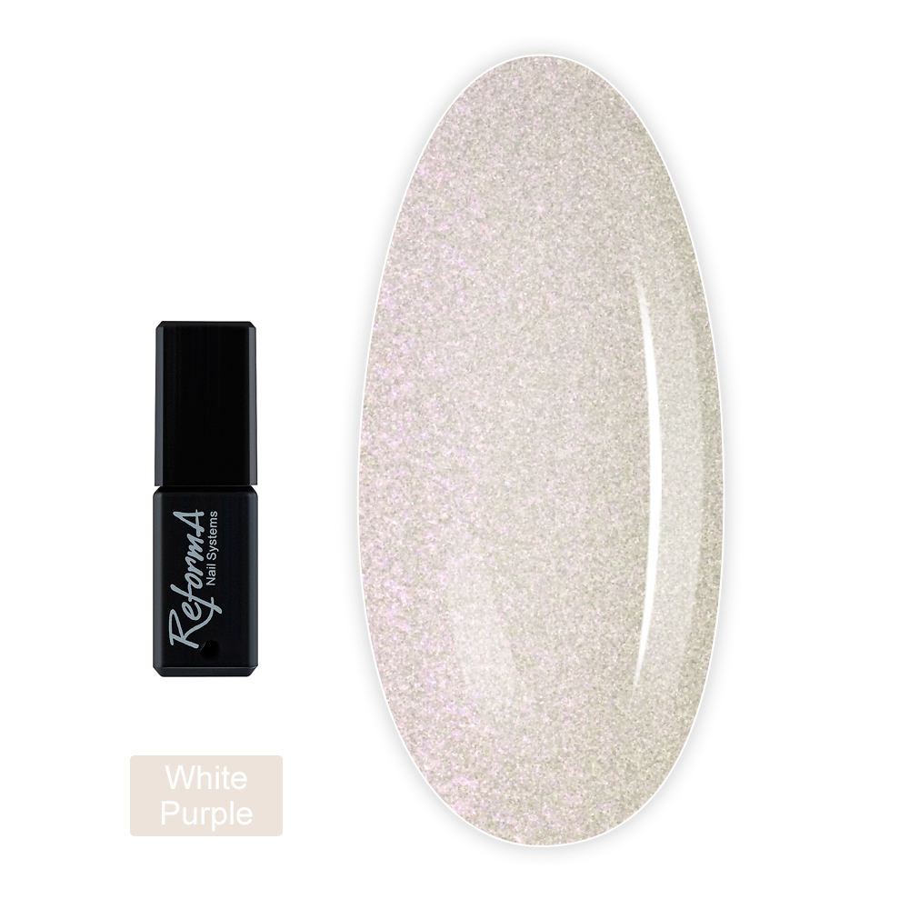 Гель-лак Pearl Reforma 3 мл (944114 White Purple)