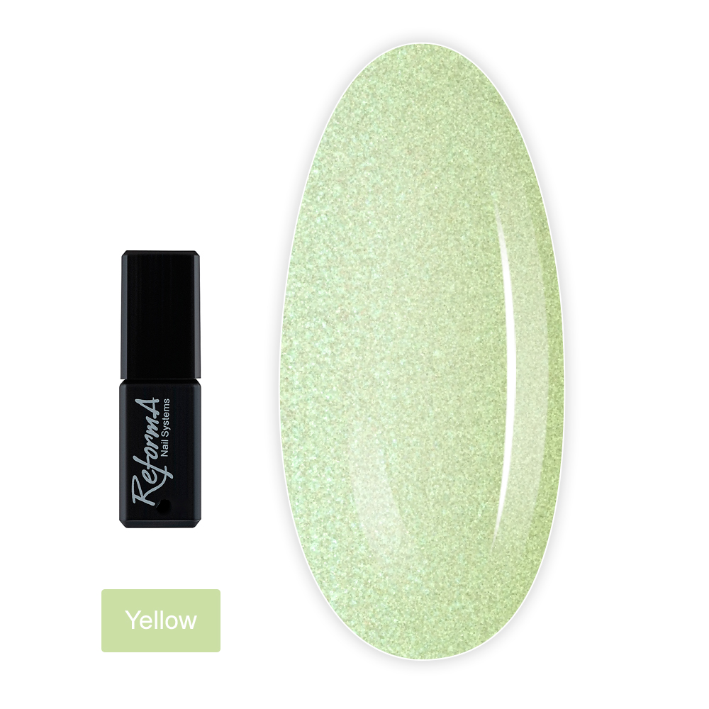 Гель лак Pearl Reforma 3 мл (944115 Yellow)