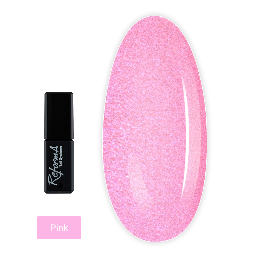 Гель лак Pearl Reforma 3 мл (944119 Pink)