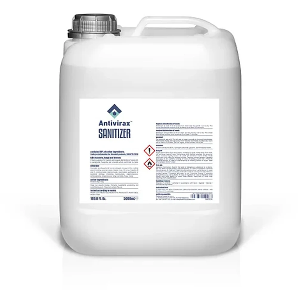 Антисептик Antivirax 5 л