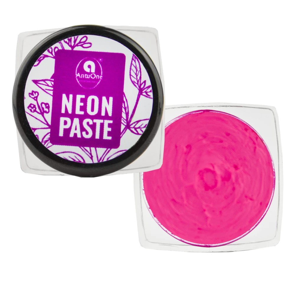 Неонова паста для розмітки брів AntuOne Neon Paste (Рожева)