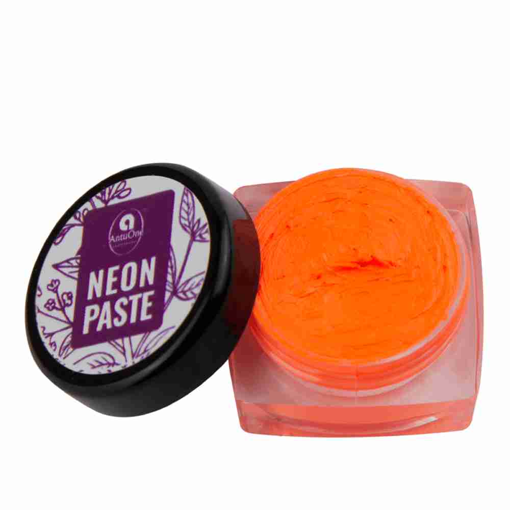 Неонова паста для розмітки брів AntuOne Neon Paste (Помаранчева)