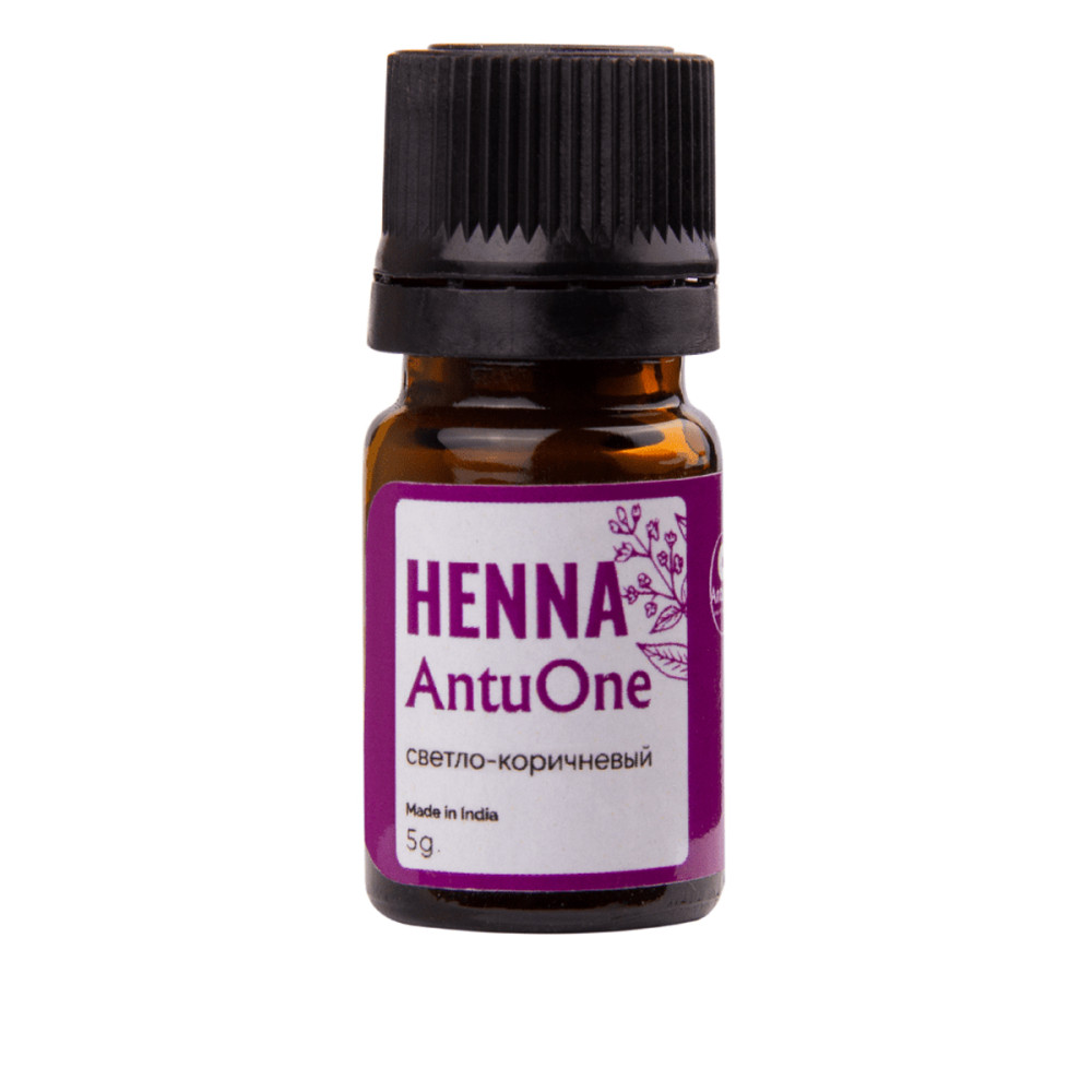 Хна 5 г AntuOne (Светло-коричневая)