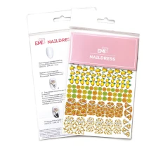 Слайдер-дизайн E.MI NailDress (Цитрусы № 7)