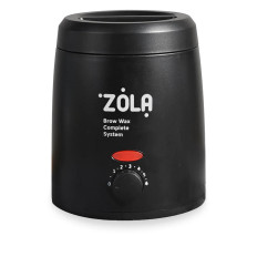 Воскоплав Zola Brow Wax Complete System (Черный)