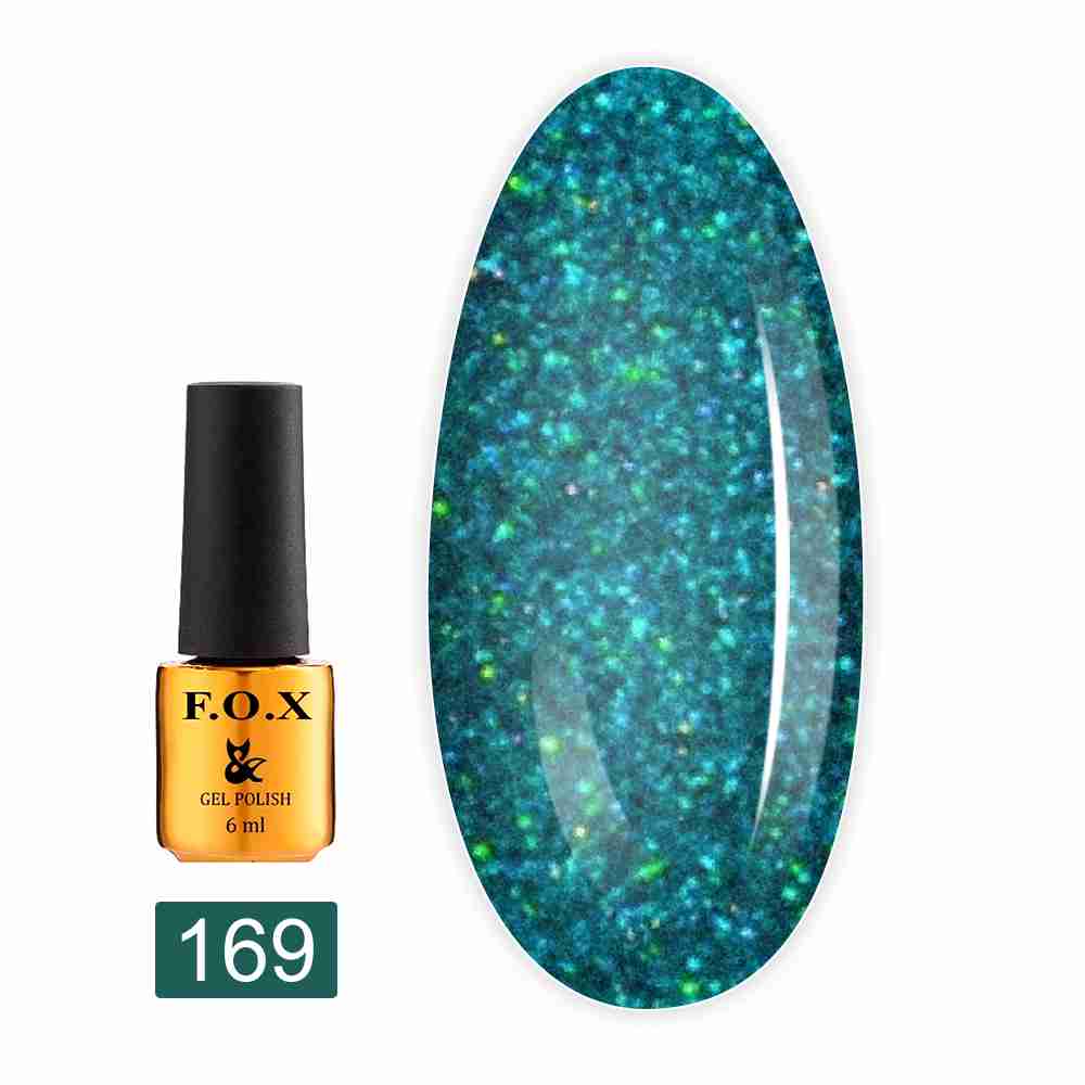 Гель-лак FOX Gold Pigment 6 мл (169)